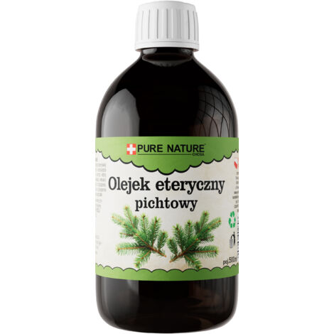 Olio essenziale di abete - 0,5 L - Naturale - Benessere e relax