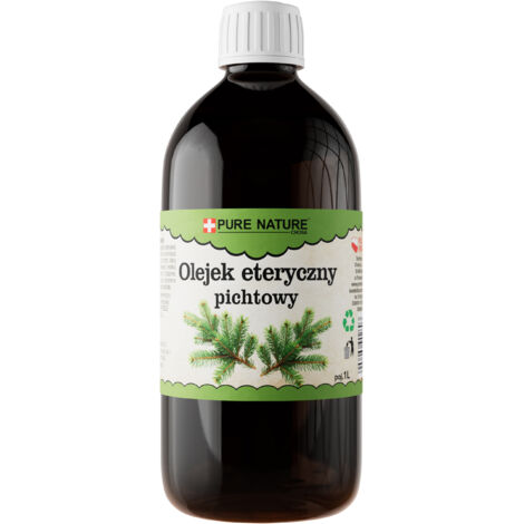 Olio essenziale di abete - 1 L - Naturale - Benefici terapeutici - Rilassamento