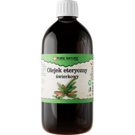 Olio essenziale di abete - 1 l - 100% naturale - Benessere e relax