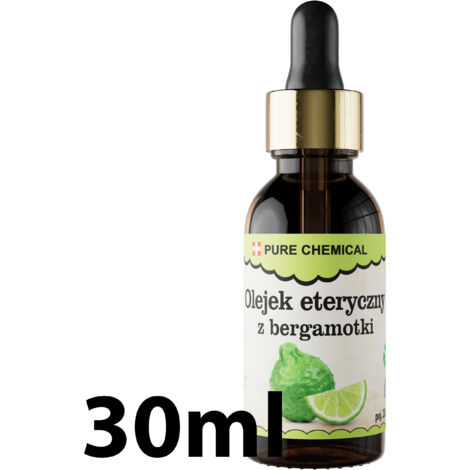 Aceite esencial de Bergamota - 30 ml - Fragancia fresca - Relajación y bienestar
