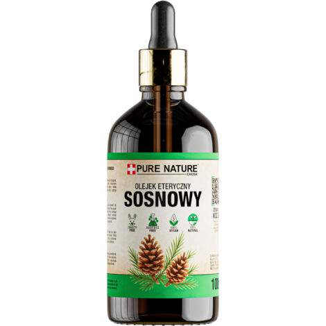 Aceite esencial de pino - 100ml - 100% natural - Purificante y calmante