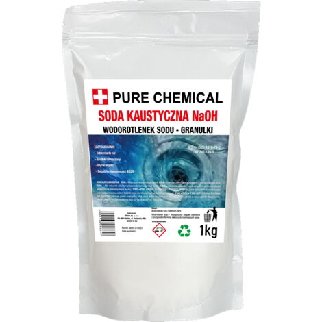Aztérnatron - 1 kg - Limpieza de desagües - Elimina la grasa y las bacterias