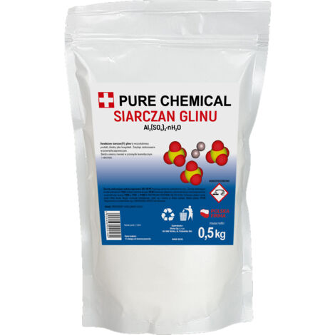 Abono para hortensias - 500 g - Sulfato de aluminio - pH ácido - Soluble y eficaz