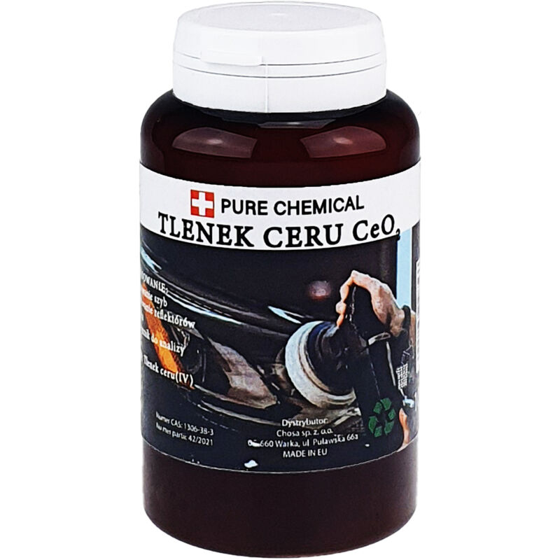 Ceroxid 100g Polierpulver Polieren Pulver Poliermittel Glaspolitur für Glas Weiß