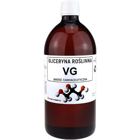 Glycerin pflanzlich - 1l 1,25 kg - 99,5% rein - vielseitig einsetzbar - vegan und natürlich