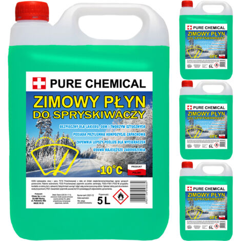 Winter-Spritzmittel - 20 Liter - Ethanol - Hochwirksam - Mit frischem Kiefernduft
