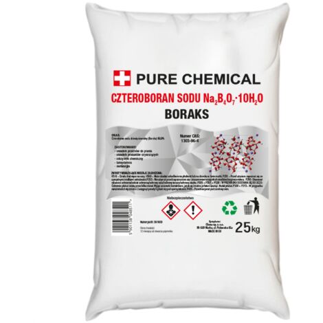 Universalreiniger Borax - 25 kg - Umweltfreundlich - Vielseitig einsetzbar - Effektiv reinigen