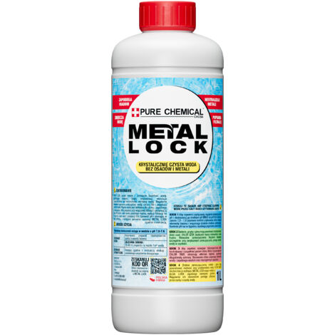 Metall Lock - 1l - Wasseraufbereitung - entfernt Ablagerungen und Metalle - für sauberes Wasser