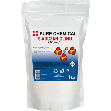 Aluminium-Sulfat - 1 kg - Blau - pH-Senker für Hortensien - Hochwirksam und Vielseitig