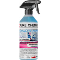 Scheibenenteiser Pure Chemical -40°C 500ml - Hochwirksam - Umweltfreundlich - Schnellwirkung