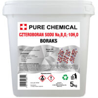 Borax Pulver - 5 kg - Umweltfreundlich - Vielseitig einsetzbar - Hochrein 99,99%