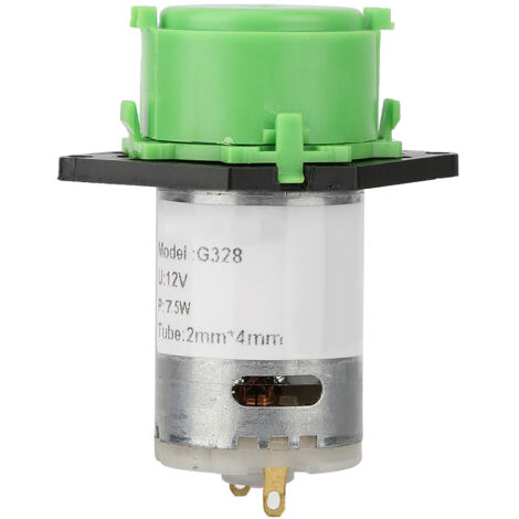 DIY 12V Schlauchpumpenkopf - Grüner Schlauch (2x4) (1/5)