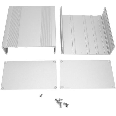 Aluminiumgehäuse für selbstgebaute elektronische Schaltungen – Montageprojekt