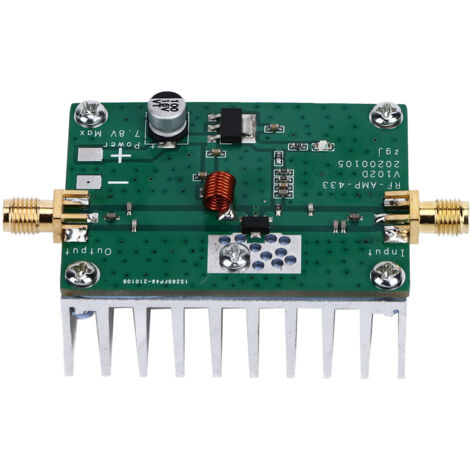 433 MHz 8 W Hochleistungs-HF-Verstärker-Digitalmodul