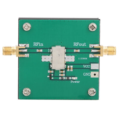 915-MHz-HF-Verstärker – 4,0 W Leistung, 30 dB Verstärkung, SMA-Buchse