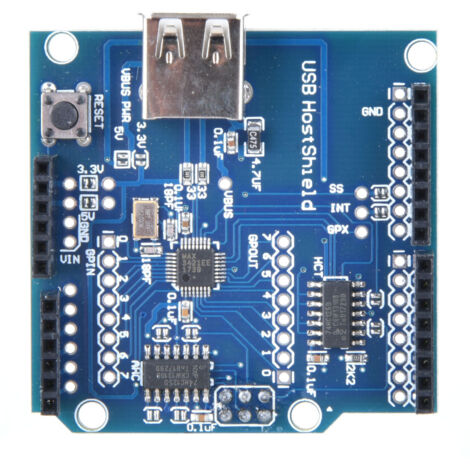 Google/Android ADK-kompatible USB-Hostkarte mit integriertem USB-Hub (1/5)