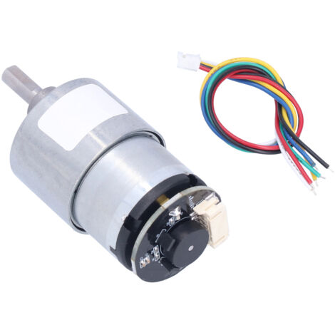 JGB37-520 Getriebemotor 12V – 37 Mm, 45 U/min, Ho Produktbild-Vorschau 3