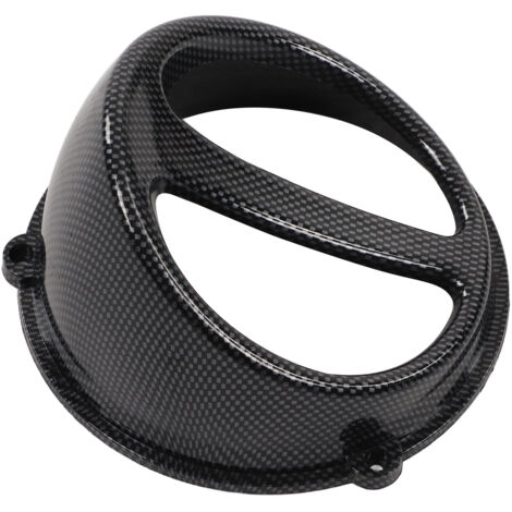 Motorlüfterabdeckung im Carbonfaser-Stil für GY6 125cc 150cc 152QMI 157QMJ (1/5)