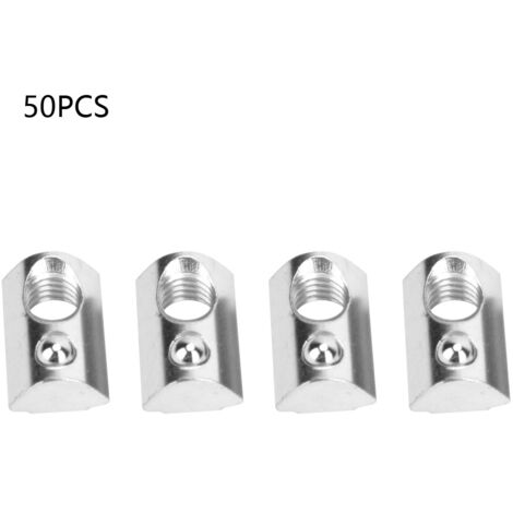 Europäische Standard-T-Nut-Federmuttern (50 Stück, M8) (1/5)
