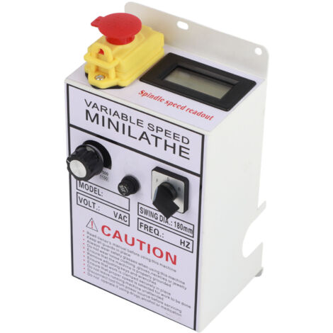 Akozon Motor Drehzahlregler – AC 0-220 V, 8000 W Spitzenlast, 100 A, Für Drehzahl, Dimmen & Temperatur