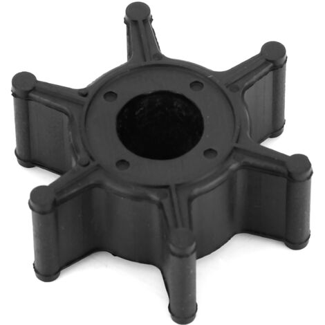 Produktbild von Wasserpumpen-Laufrad 6L5-44352-00 Für Yamaha F2.5 / F2.5A 2,5 PS – 6-Blatt Gummi-Impeller