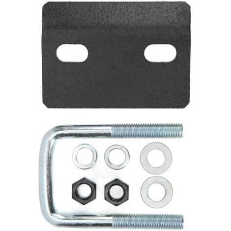 Antivibrations-Anhängerkupplungsklemme aus Edelstahl – Stabilisator für 1,25- und 2-Zoll-Anhängerkupplungen – Wohnwagen, SUV, Wohnmobil (1/5)