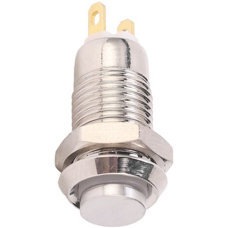KJD22 Not-Aus-Taster – 250V AC, 12A, Wasserdicht IP54, Für Holzmaschinen Not-Aus Schalter 250V