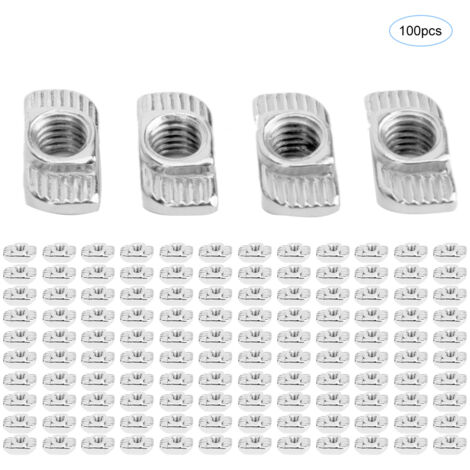 Europäische Standard-Gleitmutter M6 - 30T - 100er-Packung (1/5)