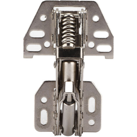 90°-Hydraulikdämpfer mit Soft-Close-Funktion für rahmenlose Möbeltüren