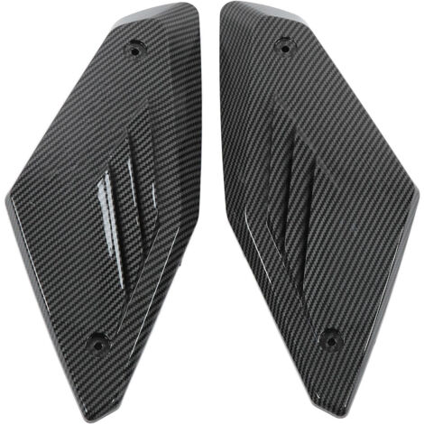 Seitliche Lufteinlassschutzabdeckungen für CB650R 2019-2021 Motorrad, Carbon-Optik (2 Stück)