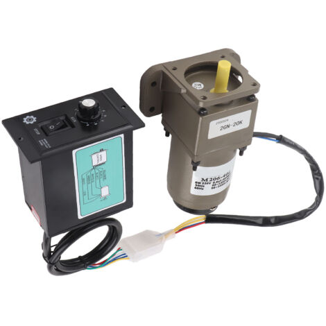 Einphasiger 220V 6W Asynchron-Getriebemotor Mit Einstellbarer Drehzahl 15k 95999476