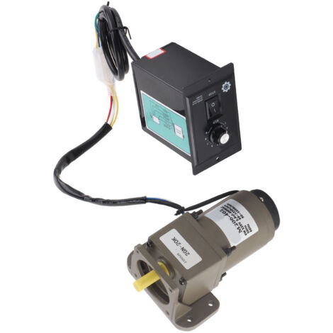 Wechselstrom-Getriebemotor M590-502 – 90 W, 220 V, 4-polig, Drehzahl 90-1650 U/min Einstellbar – Für Verpackung, Textil, Fördertechnik & Automatisierung