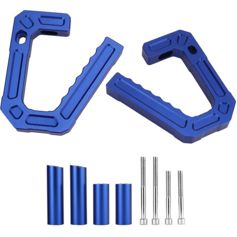 Blauer Haltegriff aus Aluminiumlegierung für Jeep Wrangler JK 2007-2018 (1/5)
