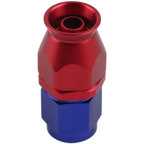 6AN-Drehverschraubung für Teflon-Schläuche – Adapter für Kühlmittel, Öl und Kraftstoff (1/5)