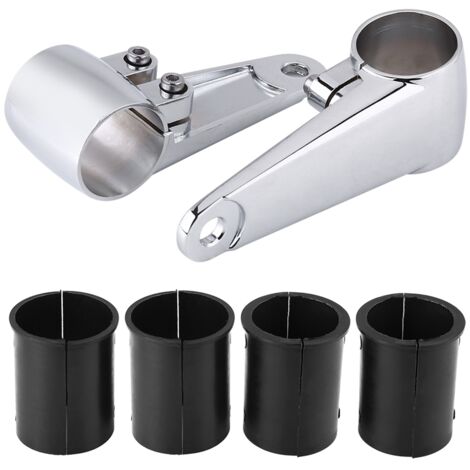 Motorradscheinwerferhalterung für 35-41 mm Gabeln (2er-Set) (1/5)