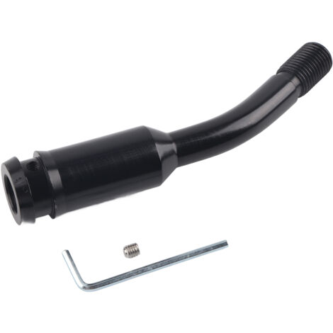 Rechter Schalthebelverlängerung für Volkswagen T4 1990-2003 (Schwarz) (1/5)