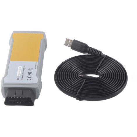 OBD2 VIDA Diagnose-Scanner Dice 2014D für Fahrzeuge
