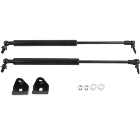 Stück hydraulische Gasdruckfedern für die Motorhaube des Nissan Navara D23 NP300 (2014–2018) (1/5)
