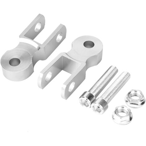 Motorrad-Stoßdämpfer-Erhöhungsblöcke - Set mit 2 Stück (5 cm) (1/5)