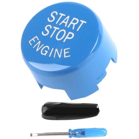 Ein-Knopf-Starter für F30 G/F mit Bodenscheibe (1/5)