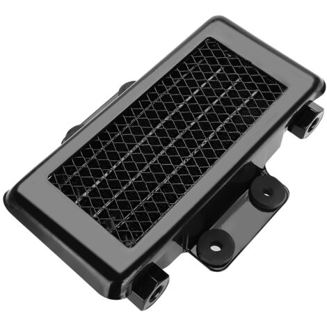 65-ml-Aluminium-Motorölkühler für Motocross- und Quad-Bikes (Schwarz) (1/5)