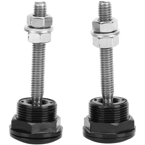 Universelle Schnellverschluss-Motorhaubenhalterungen – 2er-Pack (22 mm/0,9 Zoll) (1/5)