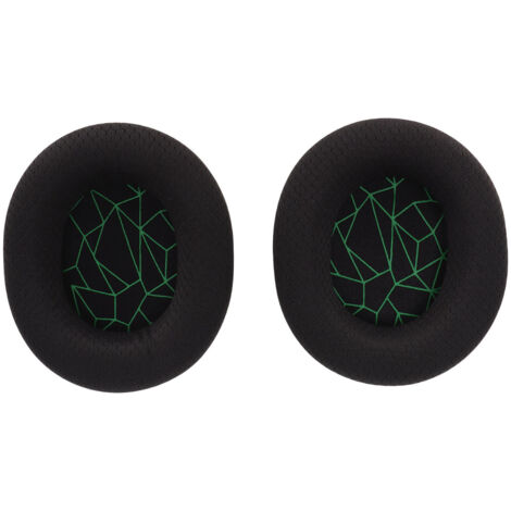 Ersatz-Ohrpolster für SteelSeries Arctis 3/5/7 Headset, seidenmatte, grüne, elastische Polsterung für verbesserten Tragekomfort. (1/5)