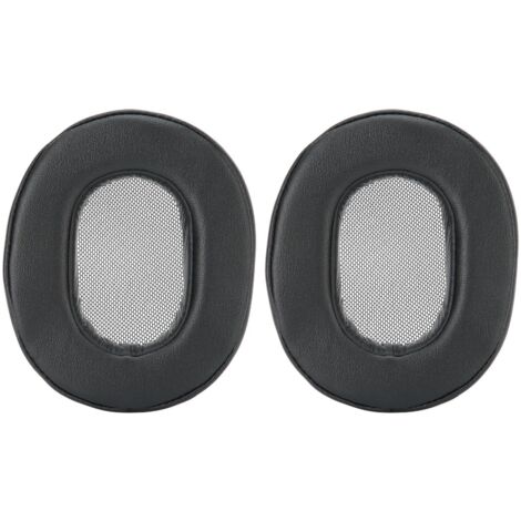 Ersatz-Ohrpolster für Sony MDR-1A Kopfhörer, schwarze stoßdämpfende Abdeckung (1/5)