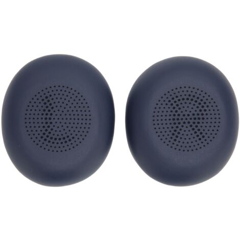 Professionelle Ohrpolster aus Proteinleder als Ersatz für das Jabra ELITE 45h Headset, dunkelblau (1/5)