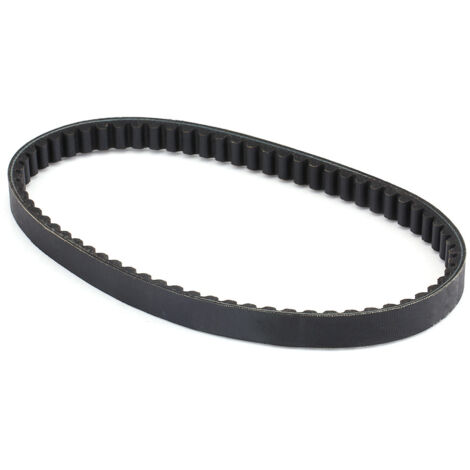 Schwarzer Zahnriemen aus Gummi für GY6 50CC Roller 139QMB - 669.18.30 (1/5)