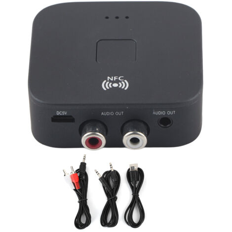 Bluetooth-RCA-3,5-mm-Audioadapter für Auto und Fernseher, drahtloser Empfänger