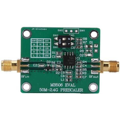 MB506 2,4-GHz-Frequenzteiler für DBS-CATV-Transceiver, Prescaler-Modul 64 128 256