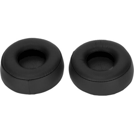 Weiche und elastische Ersatz-Ohrpolster für Sony WH-H800 Kopfhörer (Schwarz) (1/5)