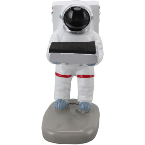 Moderner Uhrenständer aus Kunstharz im Astronauten-Design – Multifunktionaler Präsentationsständer für Schmuck, Armbänder und Halsketten – Elegante Bürodekoration (1/5)